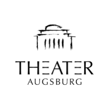 Logo theater augsburg